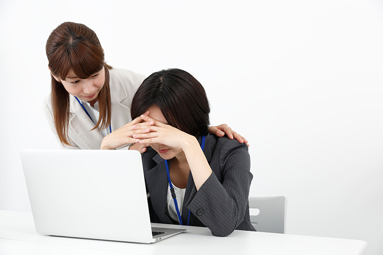 中枢性めまい症